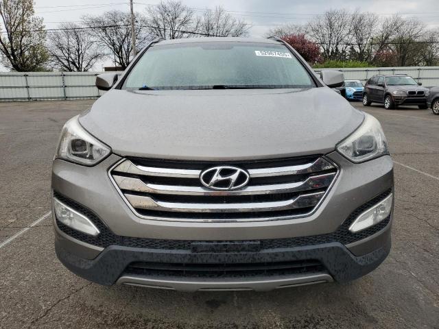 Паркетники HYUNDAI SANTA FE 2013 Серый