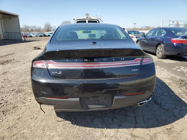  LINCOLN MKZ 2015 Чорний