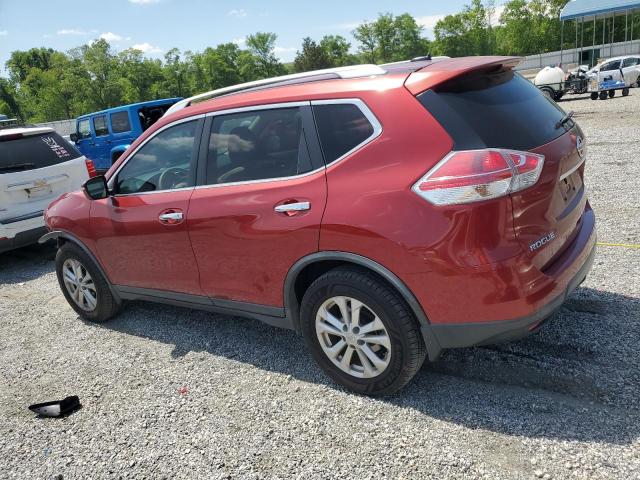  NISSAN ROGUE 2015 Red