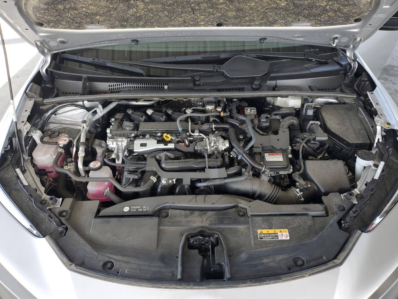 2024 Toyota Prius Le VIN: JTDACAAU0R3022627 Lot: 52448545