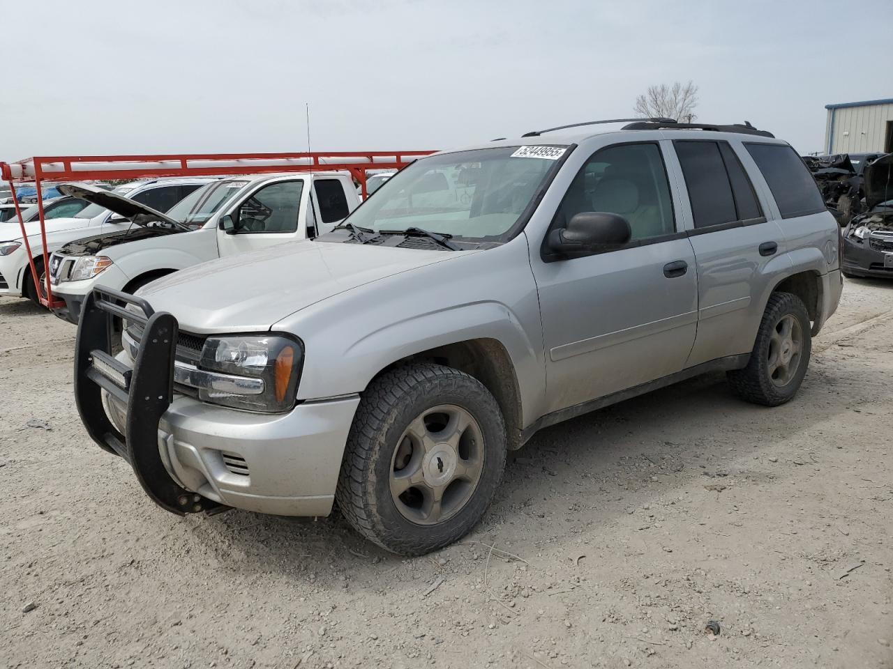 2008 Chevrolet Trailblazer Ls for Sale in Kansas City, KS - Hail