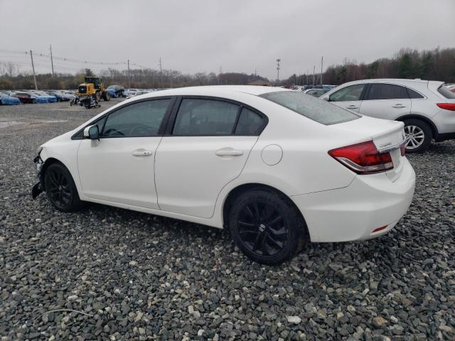  HONDA CIVIC 2015 Biały