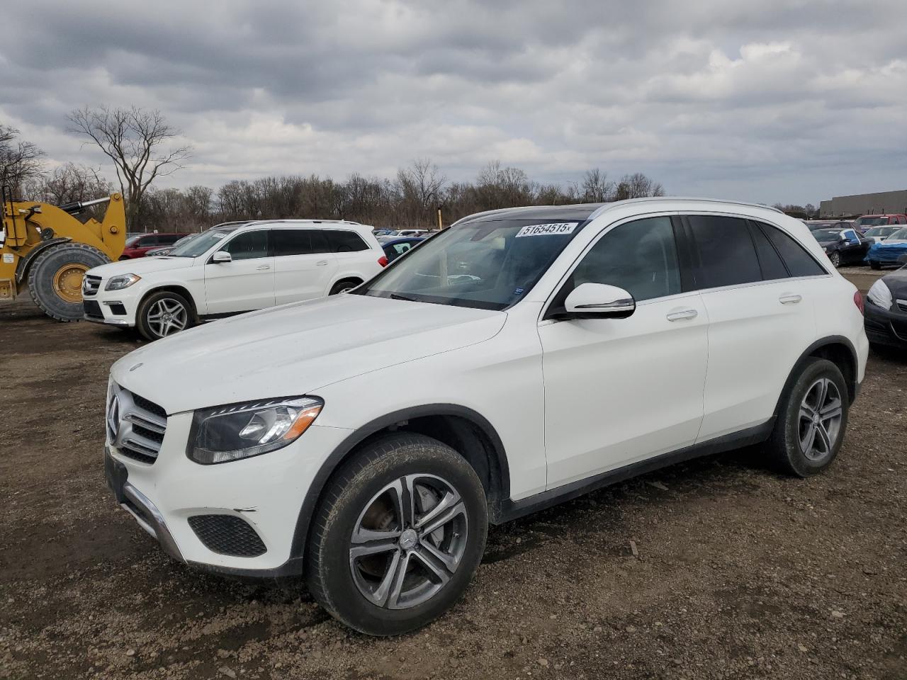 2017 Mercedes-Benz Glc 300 4Matic en Venta en Des Moines, IA - Vandalism