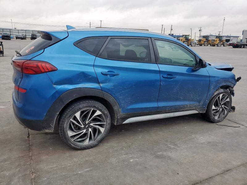  HYUNDAI TUCSON 2019 Granatowy
