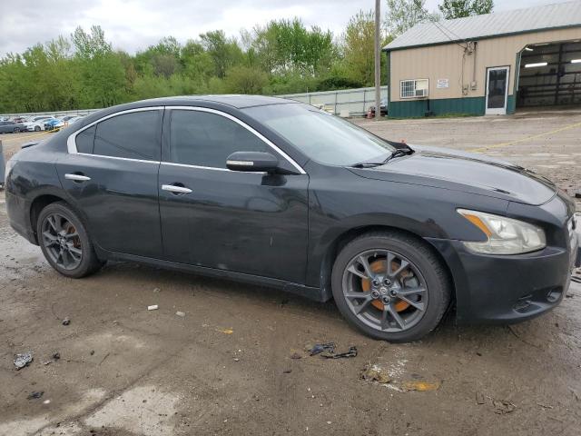  NISSAN MAXIMA 2012 Черный