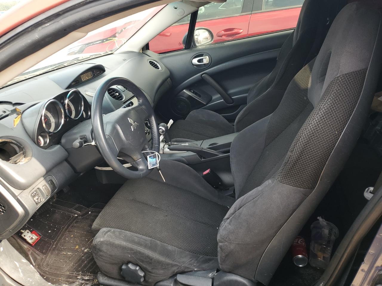2007 Mitsubishi Eclipse Gs VIN: 4A3AK24F47E016320 Lot: 53941465
