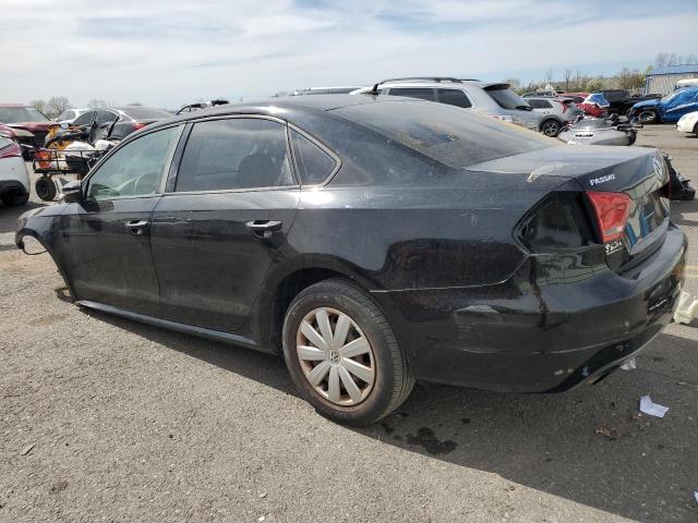 Sedans VOLKSWAGEN PASSAT 2012 Black