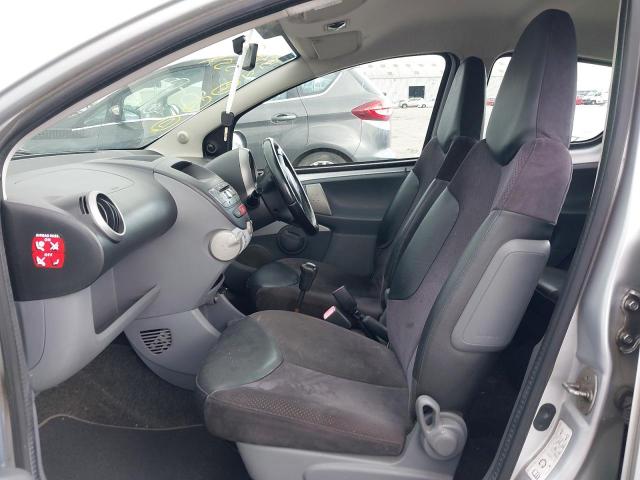 2009 TOYOTA AYGO PLATI