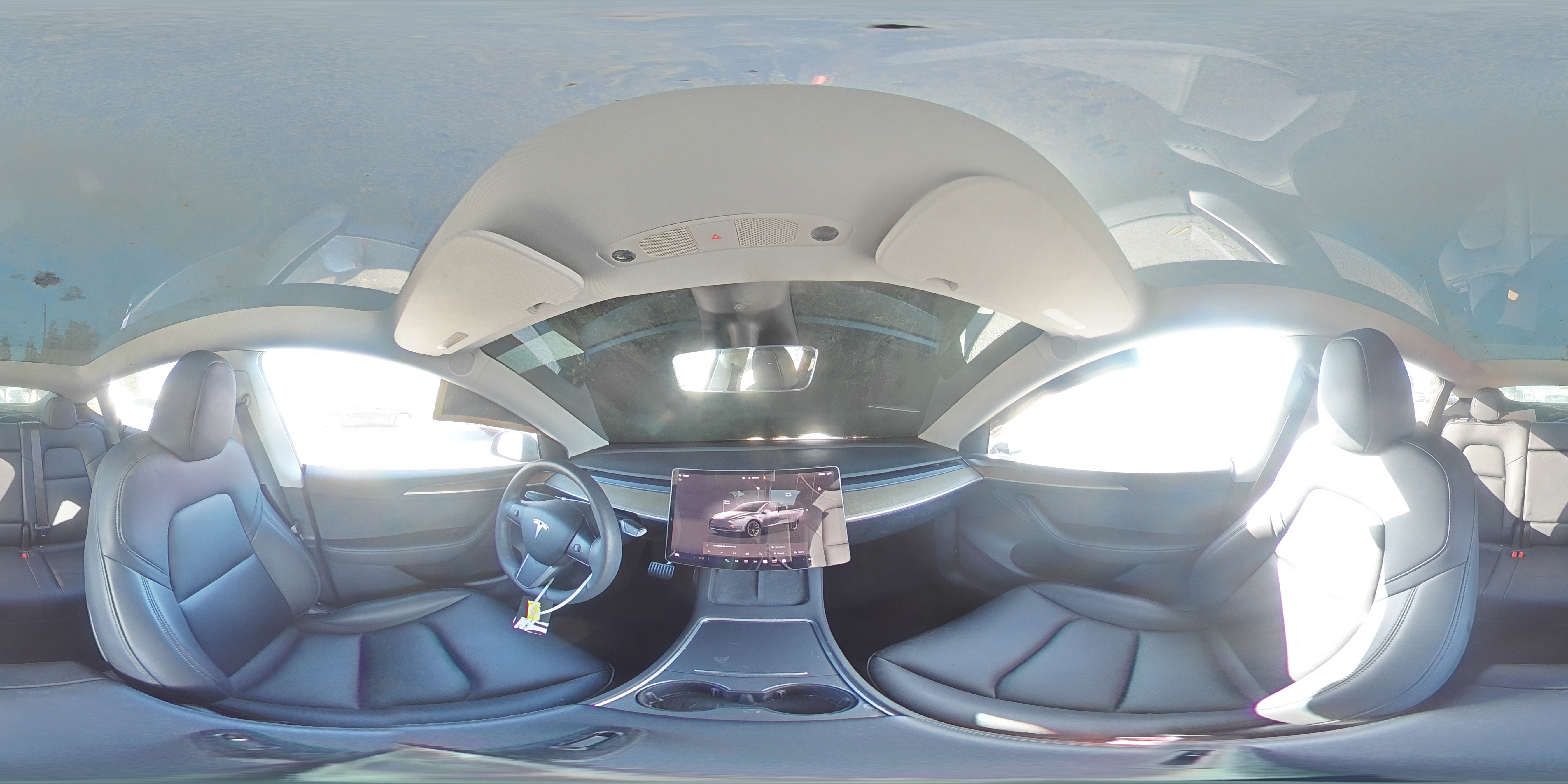 2023 Tesla Model Y VIN: 7SAYGDEE5PA028768 Lot: 51076875