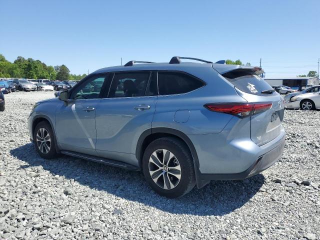  TOYOTA HIGHLANDER 2022 Szary