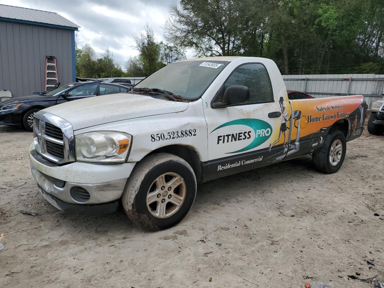 2007 Dodge Ram 1500 St