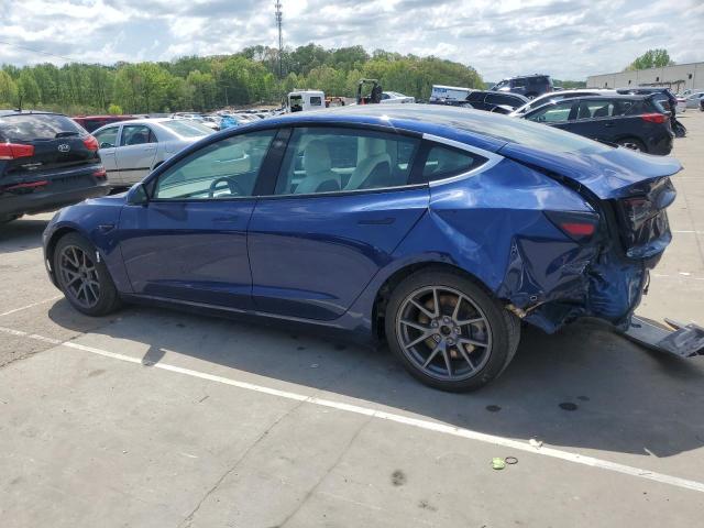  TESLA MODEL 3 2021 Granatowy