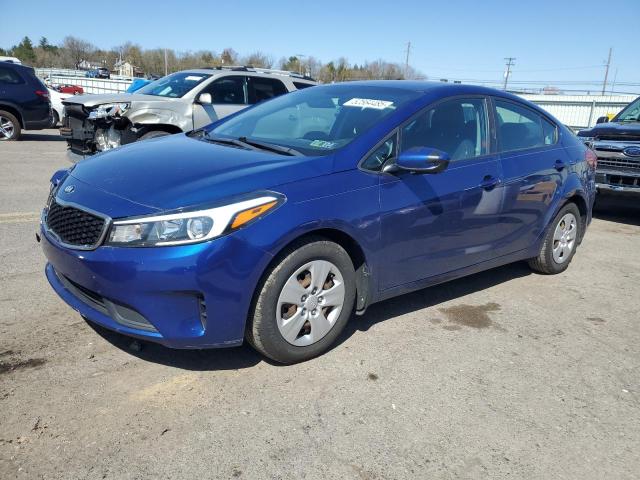  KIA FORTE 2017 Granatowy