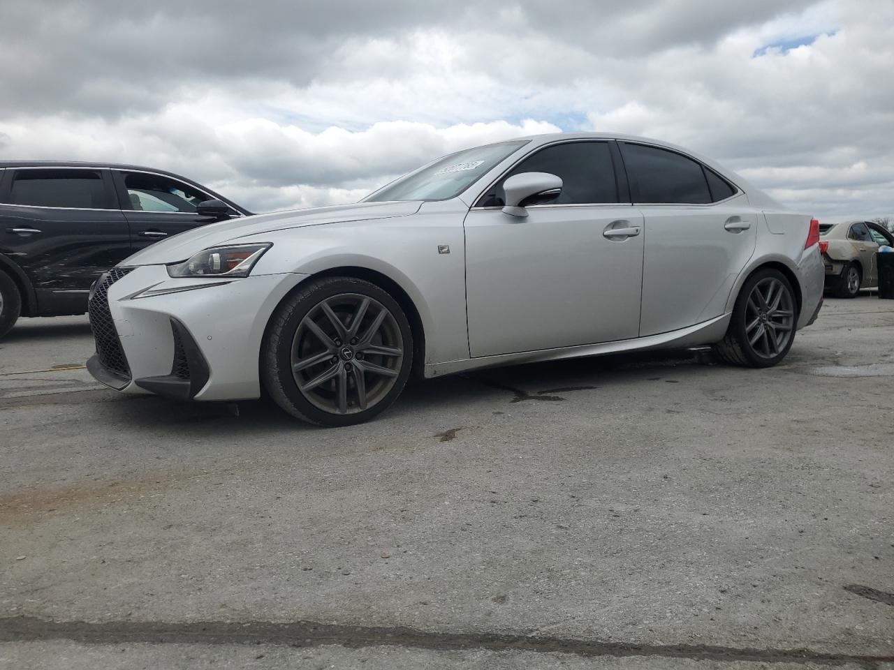 2019 Lexus Is 300 de vânzare în Lebanon, TN - Water/Flood