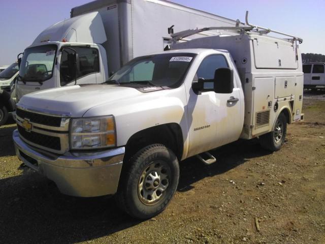 2012 Chevrolet Silverado K3500