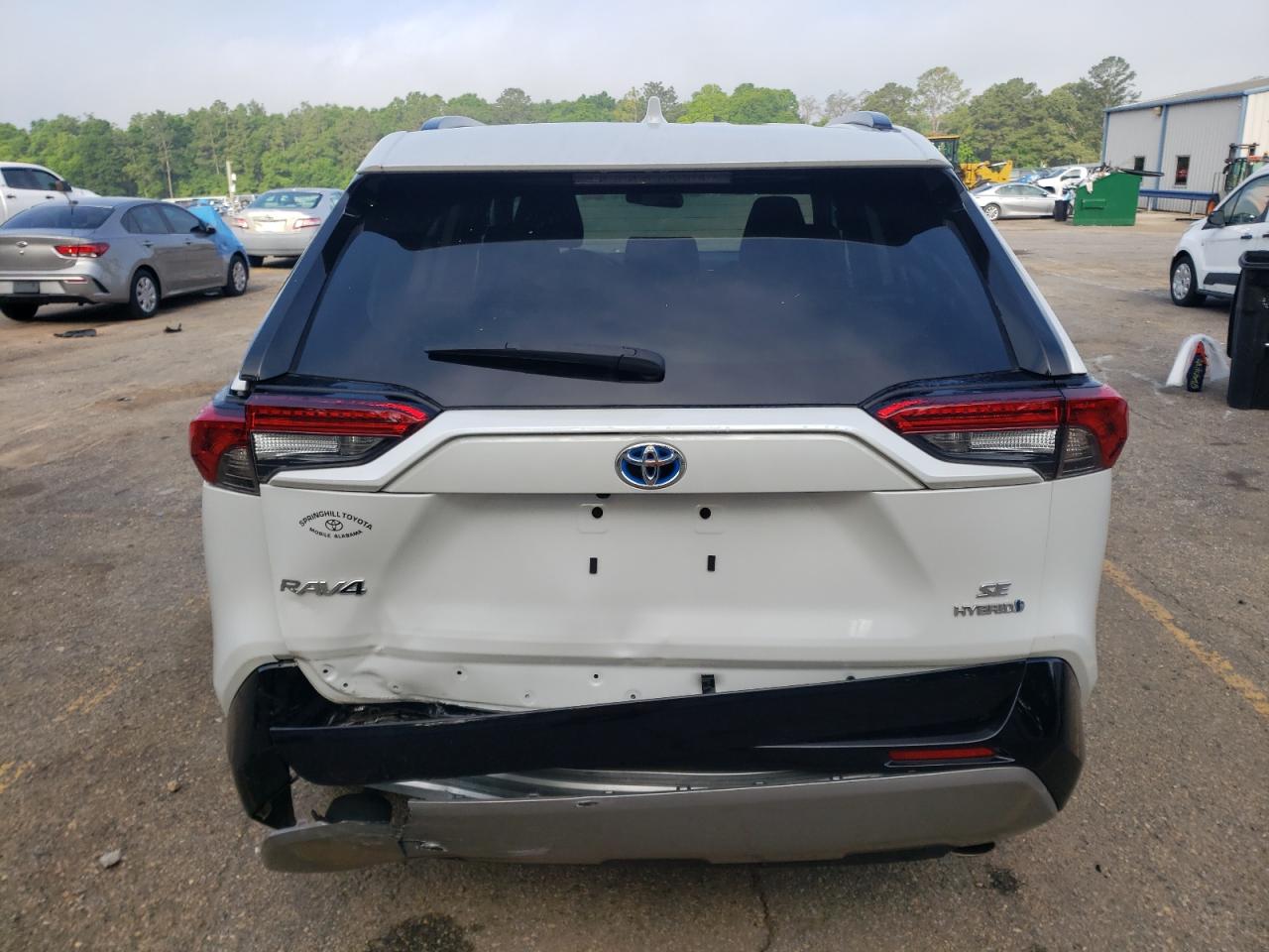 2023 Toyota Rav4 Se VIN: 4T3T6RFV5PU113127 Lot: 54752745