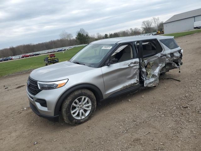  FORD EXPLORER 2020 Серебристый