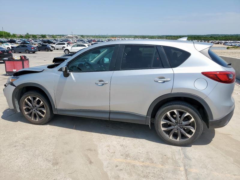  MAZDA CX-5 2016 Silver
