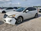 2012 Subaru Impreza Premium იყიდება Houston-ში, TX - Front End