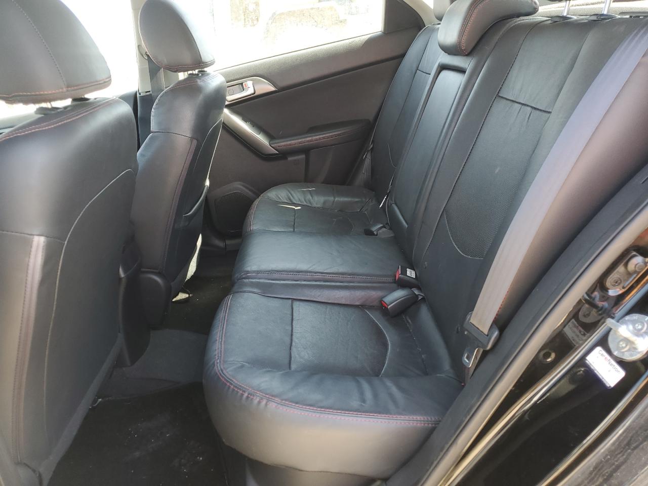 2011 Kia Forte Sx VIN: KNAFW5A36B5431251 Lot: 53649335
