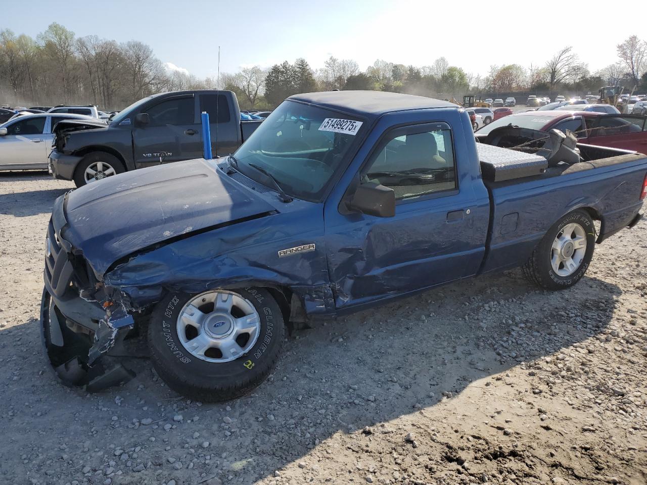 2008 Ford Ranger на продаже в Madisonville, TN - All Over