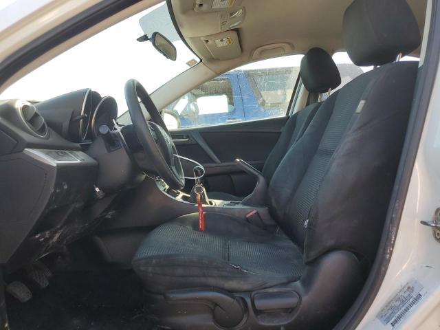  MAZDA 3 2012 Белый