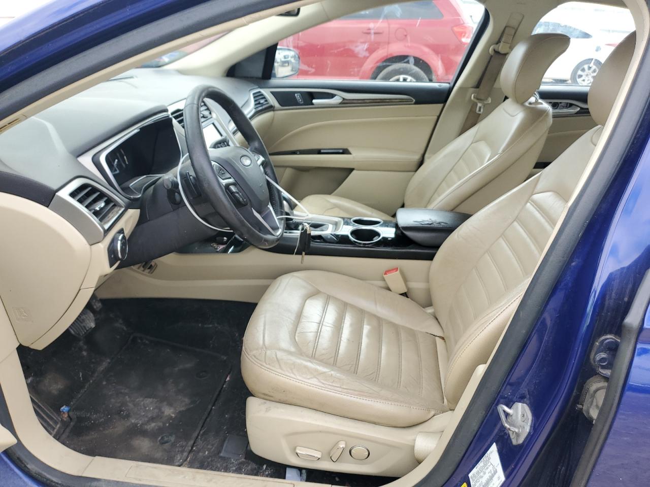 2014 Ford Fusion Se VIN: 3FA6P0H98ER121672 Lot: 53608415