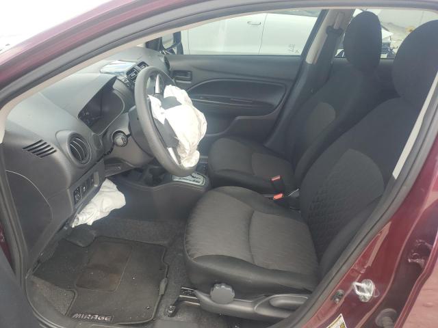 MITSUBISHI MIRAGE 2024 Maroon