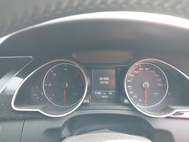 2013 AUDI A5 S LINE