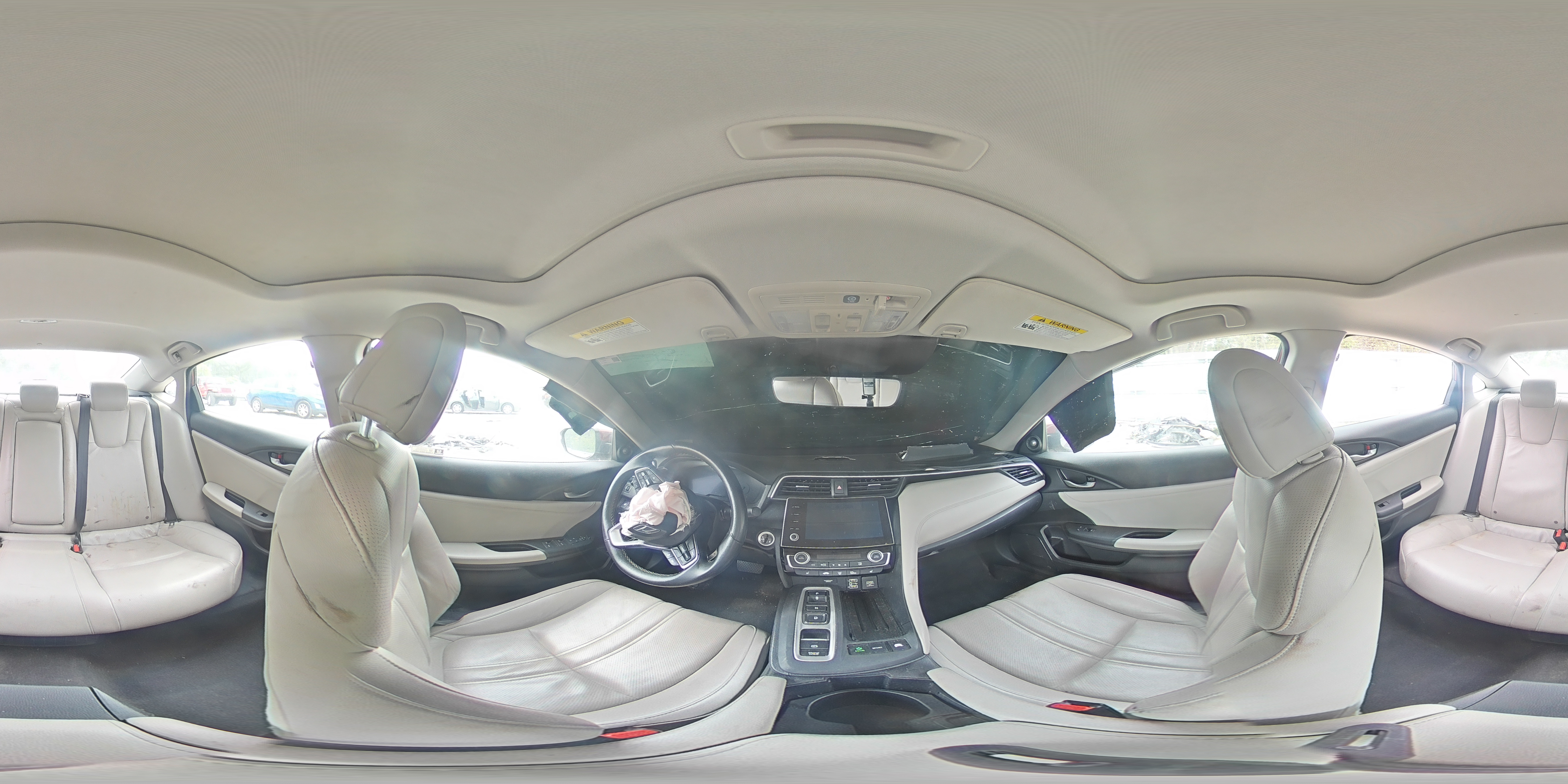 2019 Honda Insight Touring VIN: 19XZE4F90KE021222 Lot: 52618265