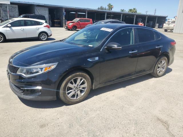  KIA OPTIMA 2017 Black