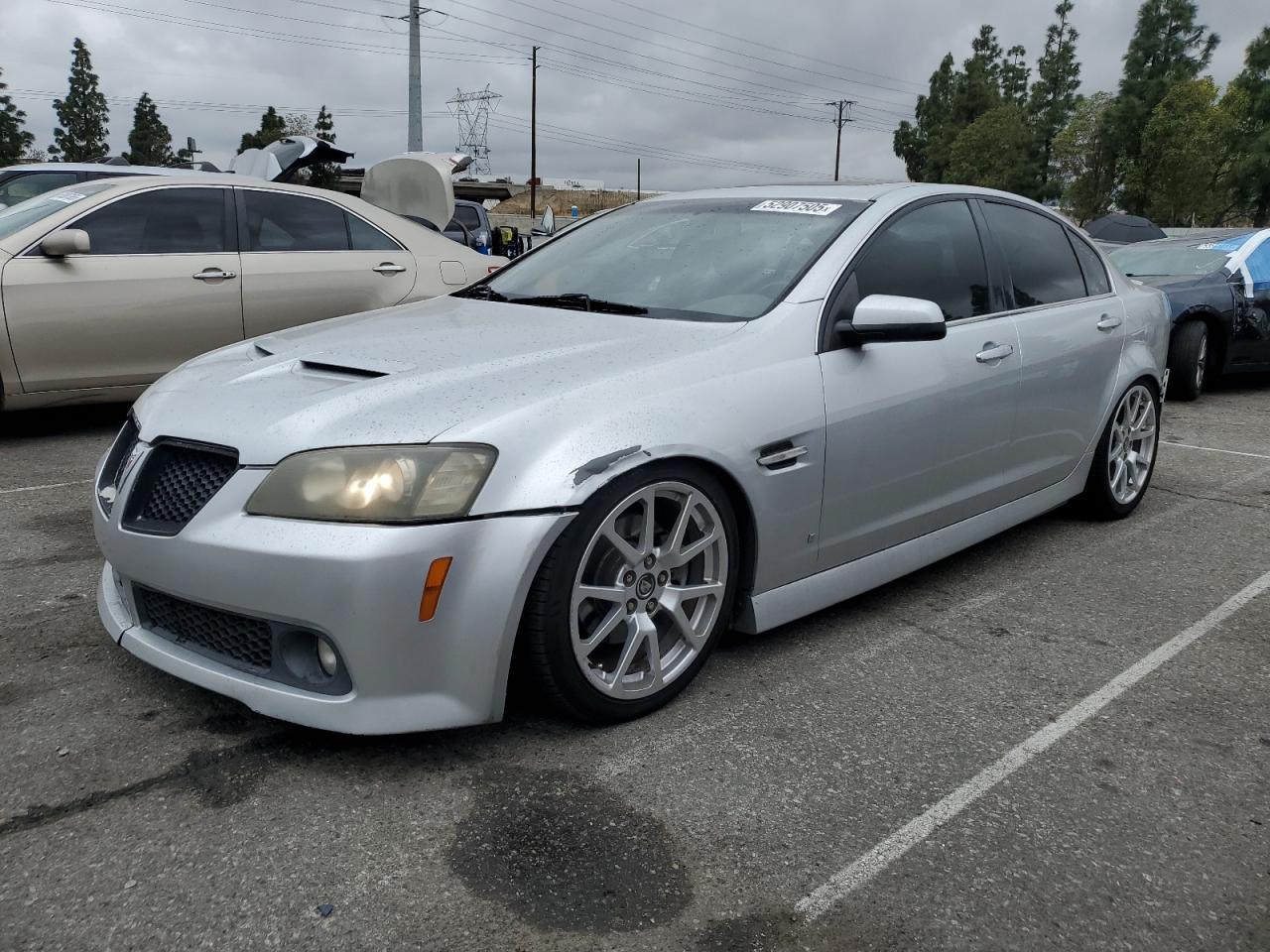 2009 Pontiac G8 Gt na sprzedaż w Rancho Cucamonga, CA - Rear End