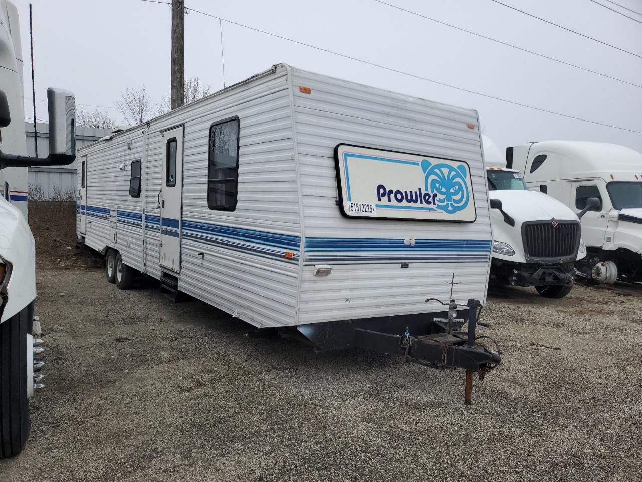 1996 Prowler Trav Trail for Sale in Fort Wayne, IN - Side