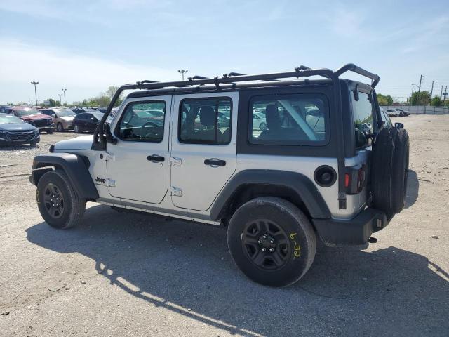 JEEP WRANGLER 2023 Srebrny
