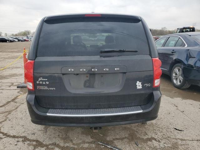  DODGE CARAVAN 2016 Чорний