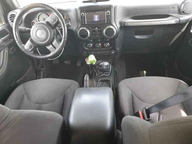 Parquets JEEP WRANGLER 2016 Czarny