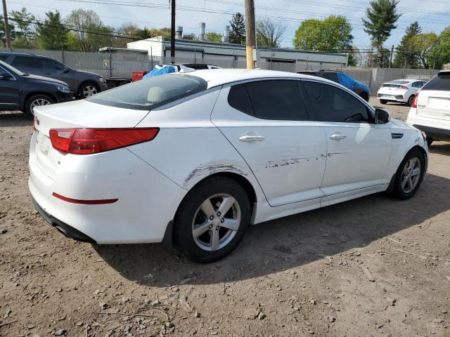  KIA OPTIMA 2015 White