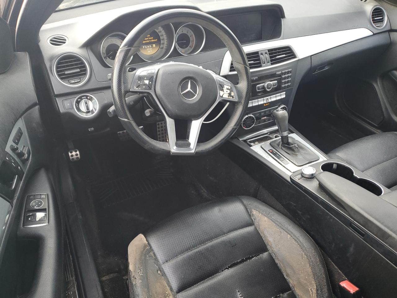 2012 Mercedes-Benz C 250 VIN: WDDGJ4HB4CF896481 Lot: 55032045