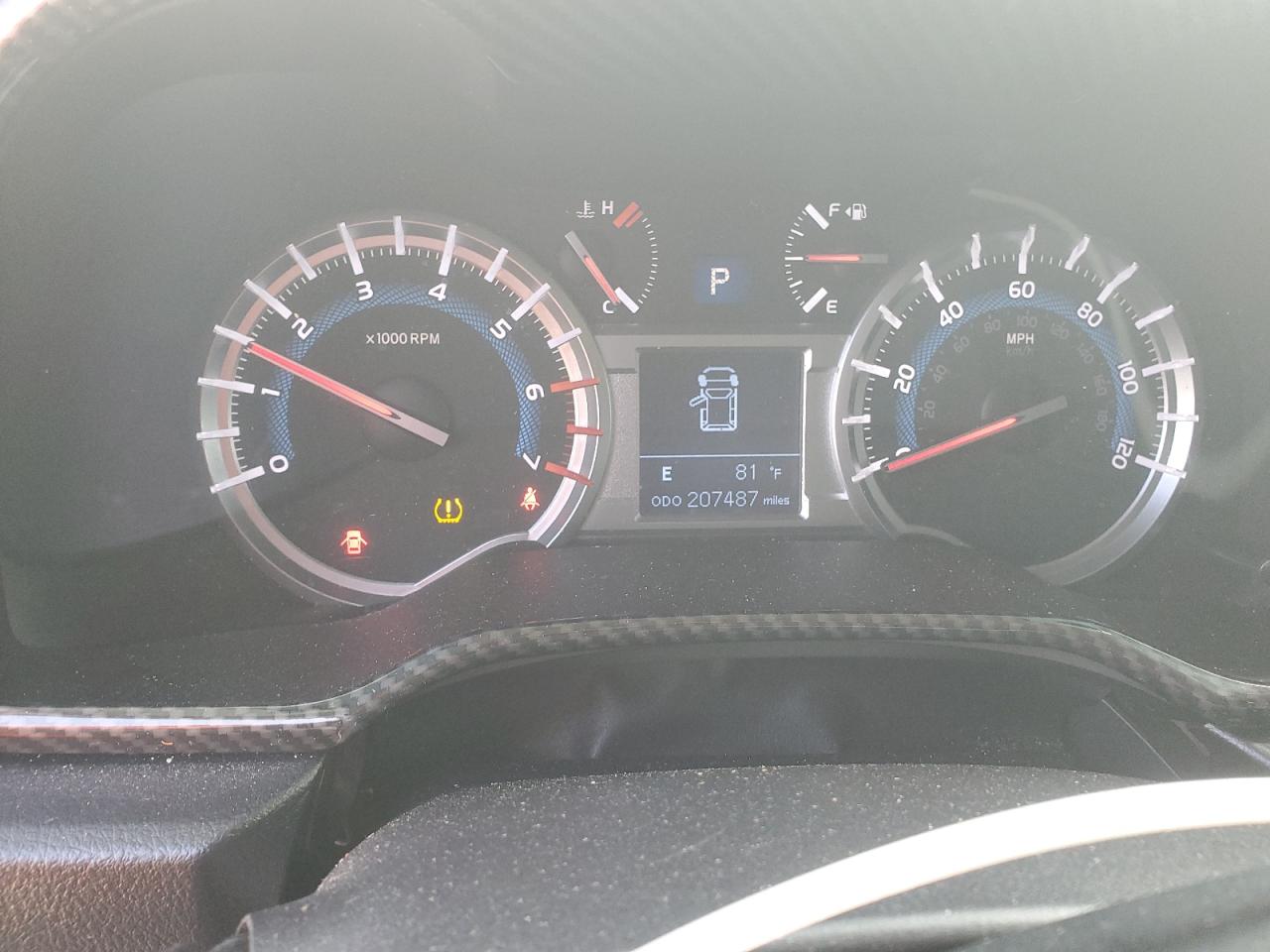 2015 Toyota 4Runner Sr5 VIN: JTEZU5JR2F5098168 Lot: 54362375