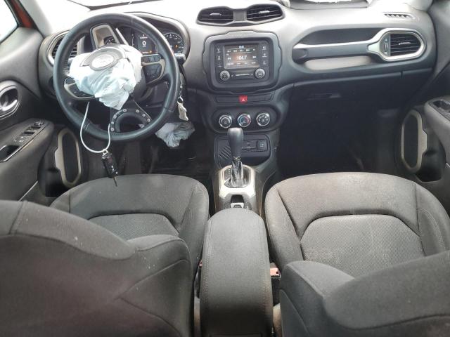  JEEP RENEGADE 2015 Orange