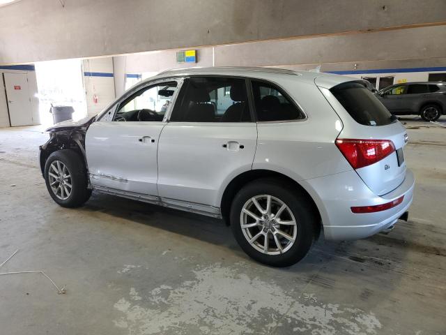  AUDI Q5 2012 Srebrny