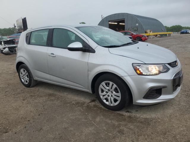  CHEVROLET SONIC 2020 Silver