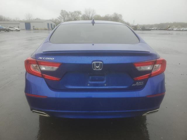  HONDA ACCORD 2019 Синий