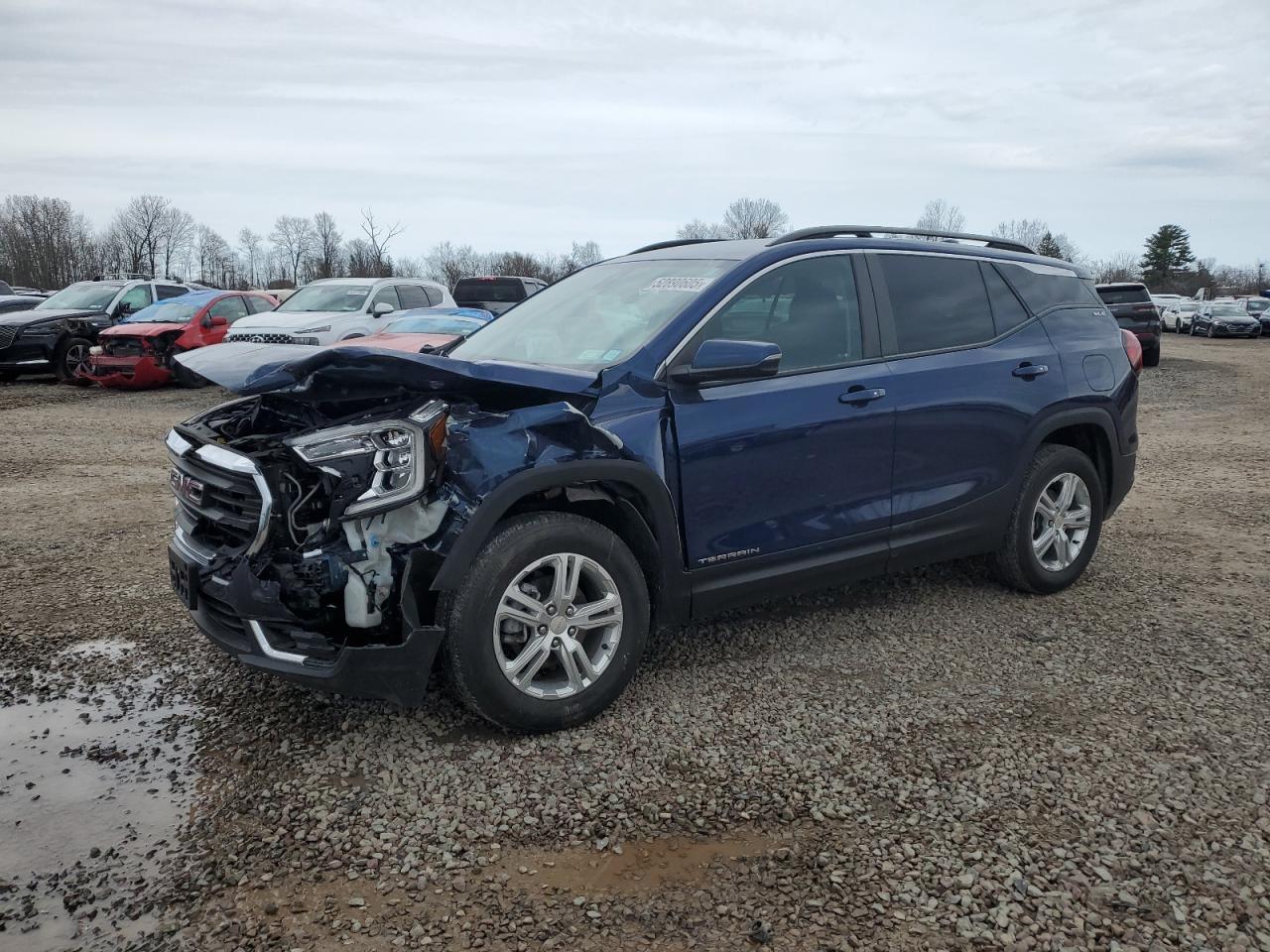 2022 Gmc Terrain Sle zu verkaufen in Central Square, NY - Front End
