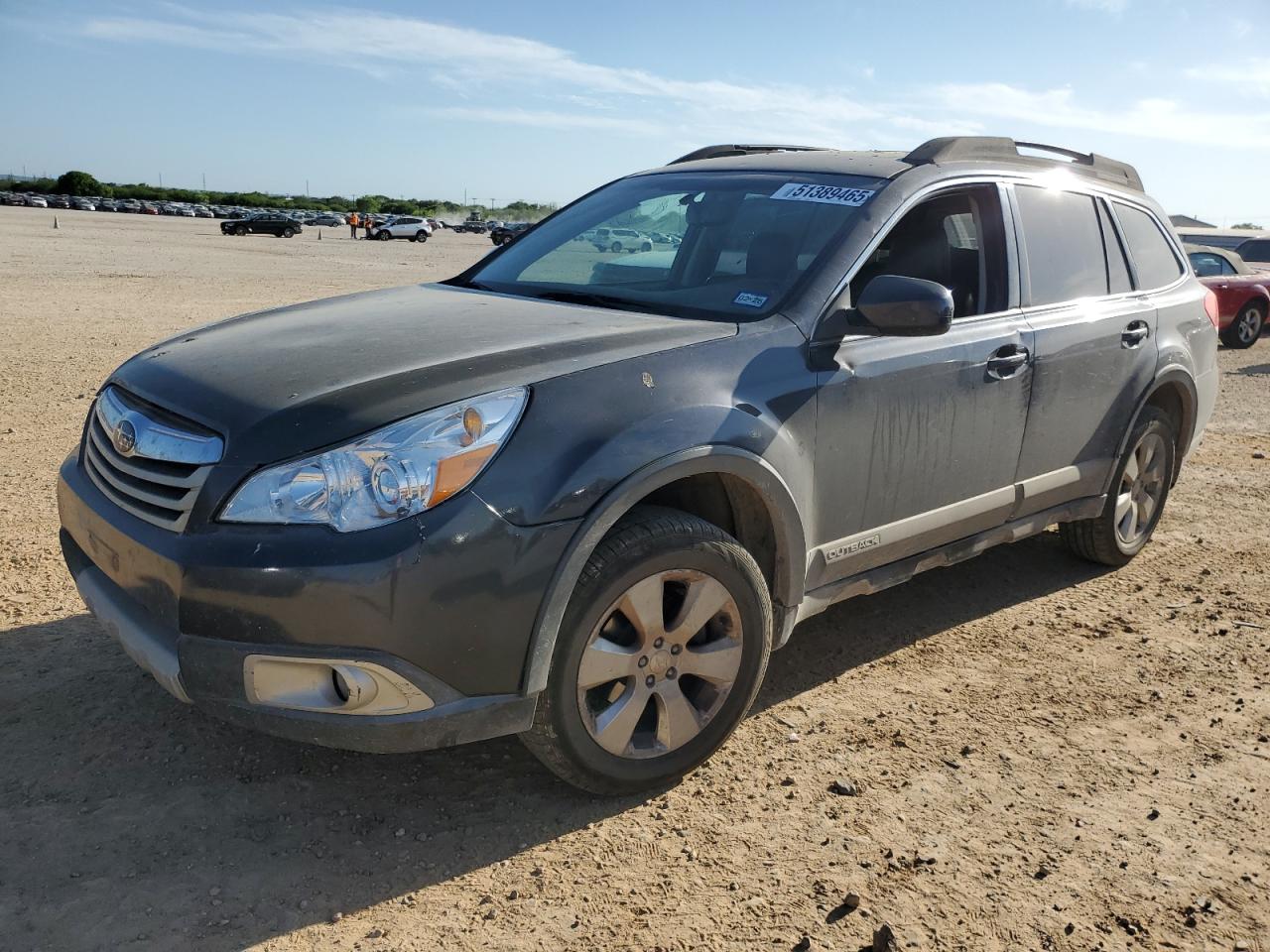 2011 Subaru Outback 2.5I Limited იყიდება San Antonio-ში, TX - Hail
