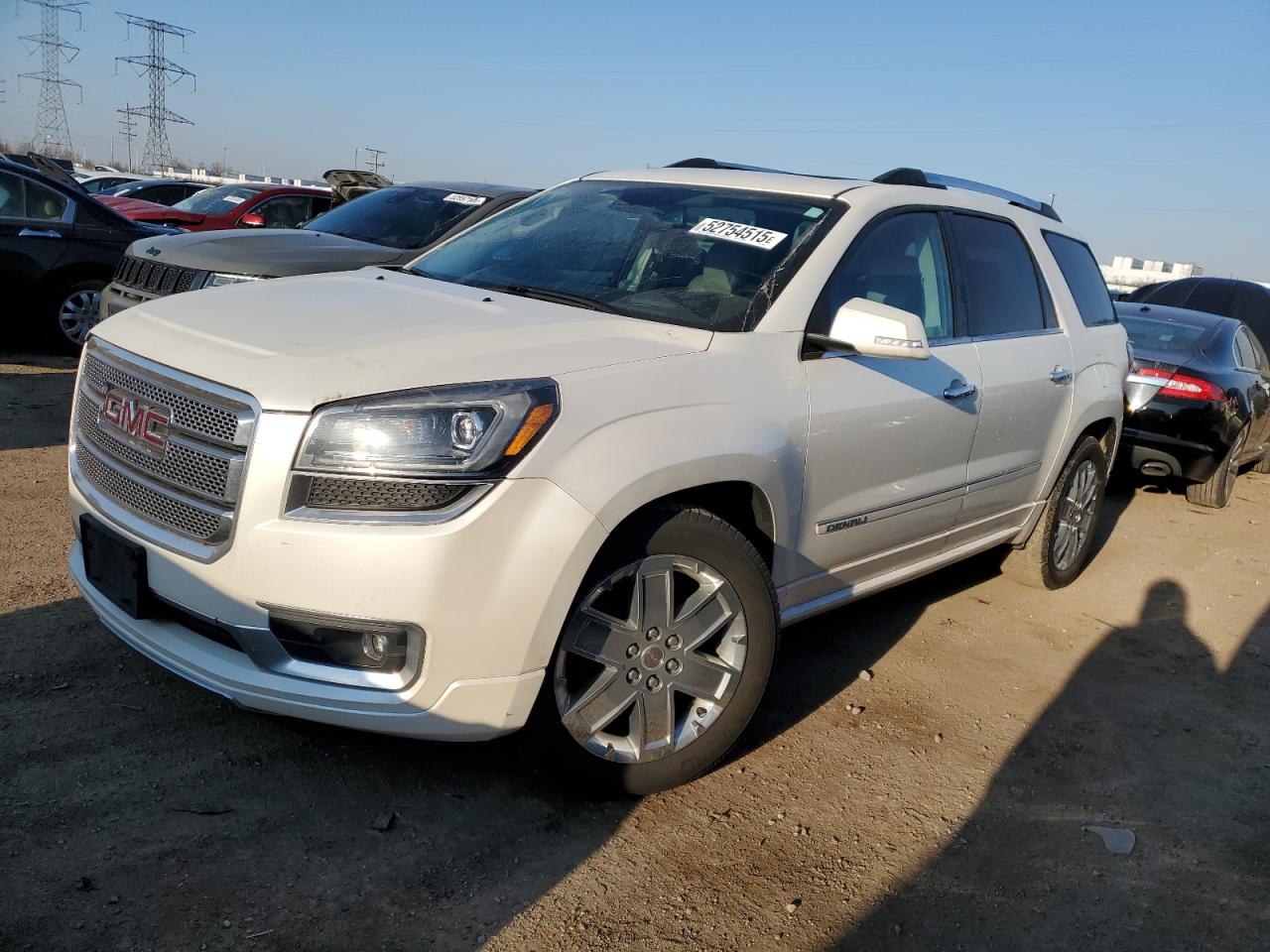 2014 Gmc Acadia Denali de vânzare în Elgin, IL - Rear End