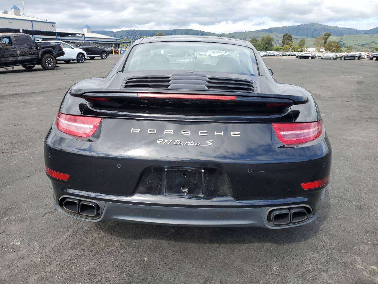 2014 Porsche 911 Turbo VIN: WP0AD2A95ES166141 Lot: 53723385