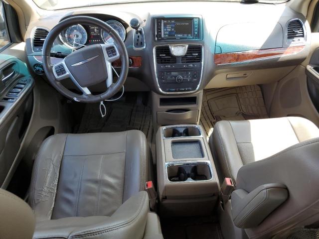  CHRYSLER MINIVAN 2013 White