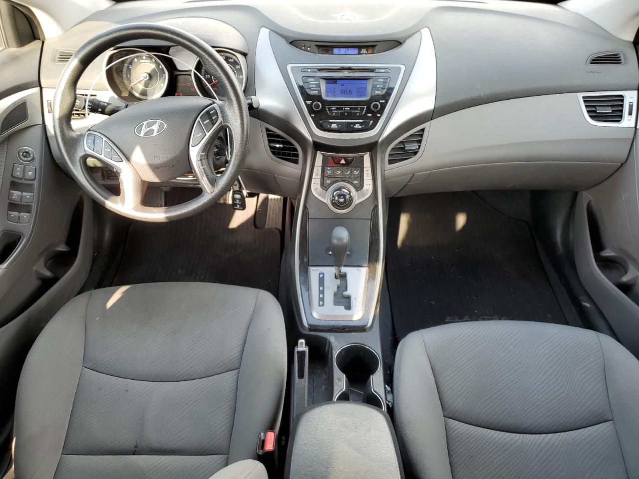 2013 Hyundai Elantra Gls VIN: KMHDH4AE6DU838698 Lot: 54791245