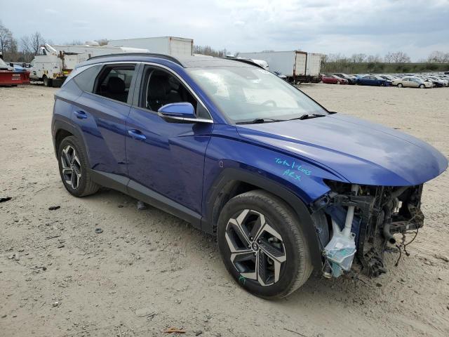  HYUNDAI TUCSON 2024 Granatowy